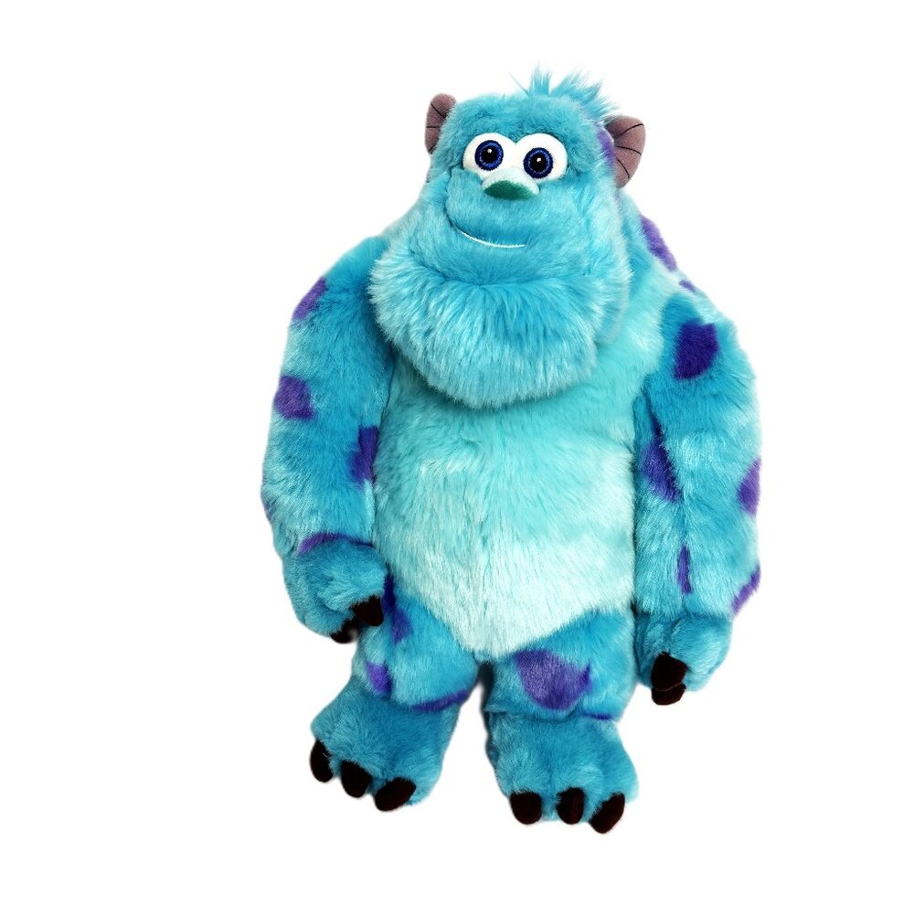 Disney Pixar Monsters Inc Sulley Plush Stuffed Animal Toy EUC